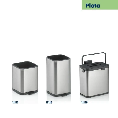 Kela Odkapávač na příbory Plata nerez matná stříbrná 10,0x11,5x18,5cm