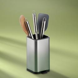 Kela Odkapávač na příbory Plata nerez matná stříbrná 10,0x11,5x18,5cm