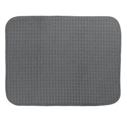 Kela Odkapávací podložka na nádobí RAPIDA 50 x 39 cm antracit Kela Odkapávací podložka na nádobí RAPIDA 50 x 39 cm antracit
