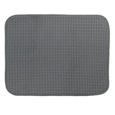Kela Odkapávací podložka na nádobí RAPIDA 50 x 39 cm antracit Kela Odkapávací podložka na nádobí RAPIDA 50 x 39 cm antracit