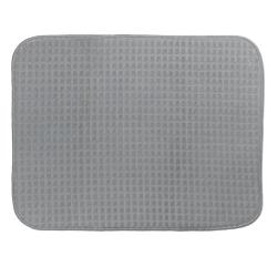 Kela KL-11642 Odkapávací podložka na nádobí RAPIDA 50 x 39 cm šedá Kela KL-11642 Odkapávací podložka na nádobí RAPIDA 50 x 39 cm šedá