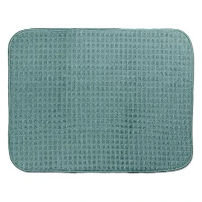 Kela Odkapávací podložka na nádobí RAPIDA 50 x 39 cm tmavě zelená Kela Odkapávací podložka na nádobí RAPIDA 50 x 39 cm tmavě zelená