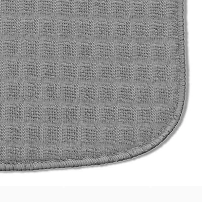 Kela Odkapávací podložka Rapida 100% polyester černá 50,0x38,0cm