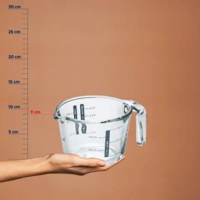 Kela Odměrka Malea sklo 0,5 l