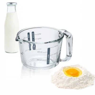 Kela Odměrka Malea sklo 0,5 l