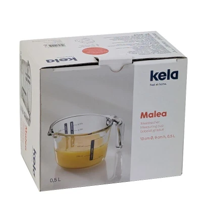 Kela Odměrka Malea sklo 0,5 l