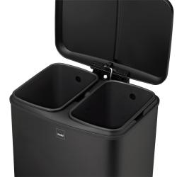 Kela Odpadkový koš DAVINO 12 l bílá