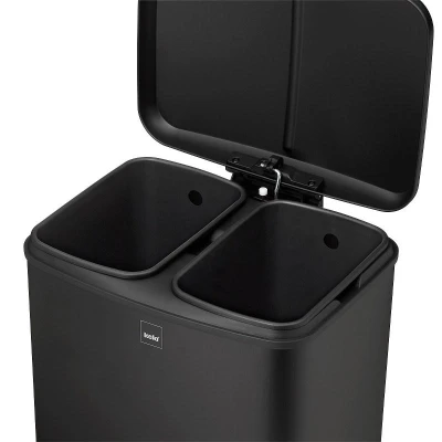 Kela Odpadkový koš DAVINO 12 l bílá