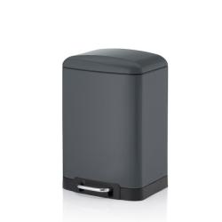 Kela KL-10908 Odpadkový koš DAVINO 12 l tmavě šedá