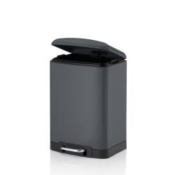 Kela KL-10908 Odpadkový koš DAVINO 12 l tmavě šedá