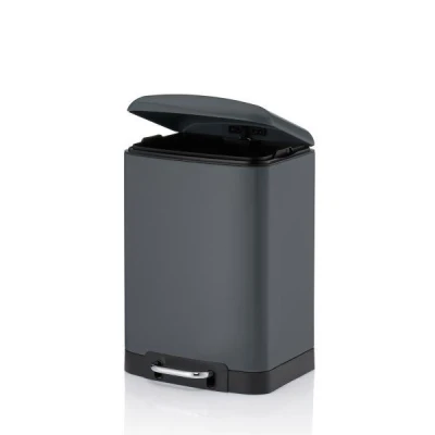 Kela KL-10908 Odpadkový koš DAVINO 12 l tmavě šedá