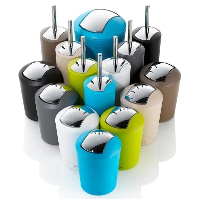 Kela KL-22301 Odpadkový koš MARTA 5L plast, bílý