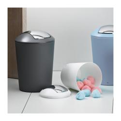 Kela KL-22301 Odpadkový koš MARTA 5L plast, bílý