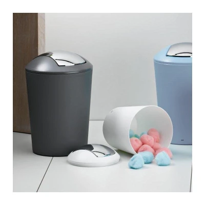 Kela KL-22301 Odpadkový koš MARTA 5L plast, bílý