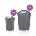 Kela KL-22301 Odpadkový koš MARTA 5L plast, bílý
