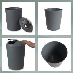 Kela KL-22301 Odpadkový koš MARTA 5L plast, bílý