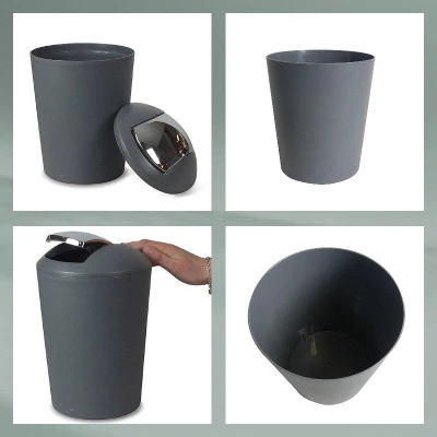 Kela KL-22301 Odpadkový koš MARTA 5L plast, bílý