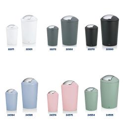 Kela KL-22301 Odpadkový koš MARTA 5L plast, bílý