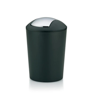 Kela KL-22300 Odpadkový koš MARTA 5l plast, černý Kela KL-22300 Odpadkový koš MARTA 5l plast, černý