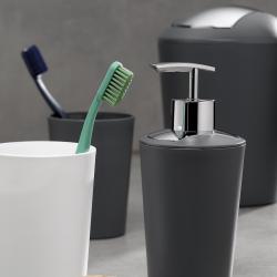 Kela KL-22300 Odpadkový koš MARTA 5l plast, černý
