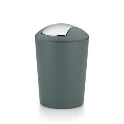 Kela KL-22302 Odpadkový koš MARTA 5L plast, šedý