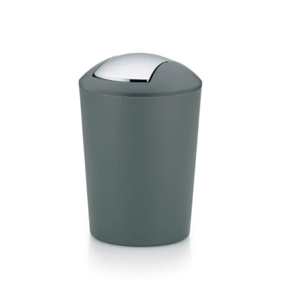 Kela KL-22302 Odpadkový koš MARTA 5L plast, šedý Kela KL-22302 Odpadkový koš MARTA 5L plast, šedý