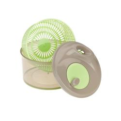 Kela Odstředivka na salát DRY PP-plastik, pastelově zelená H 16cm / Ř 24cm