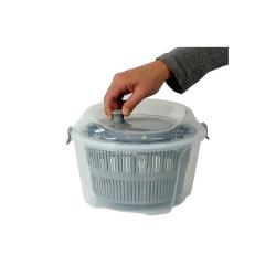 Kela Odstředivka na salát MAILIN plast šedá