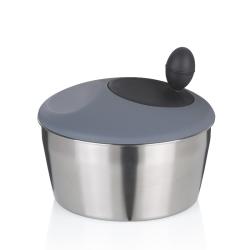 Kela Odstředivka na salát Romy nerez 18/10 stříbrná matná 12,0cm 24,5cm 4,0l Kela Odstředivka na salát Romy nerez 18/10 stříbrná matná 12,0cm 24,5cm 4,0l
