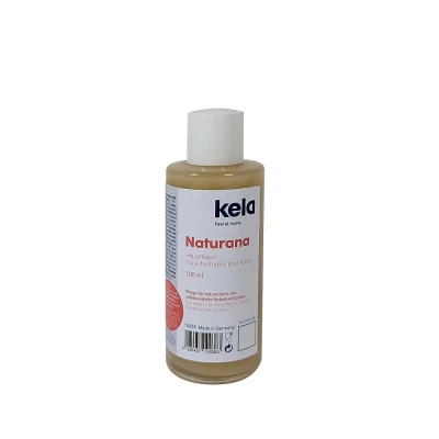 Kela Ošetřující olej na dřevo Naturana lněný, 100 ml