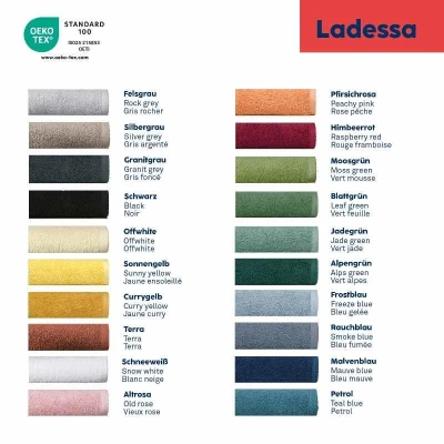 Kela Osuška LADESSA 100% bavlna růžová 70x140 cm