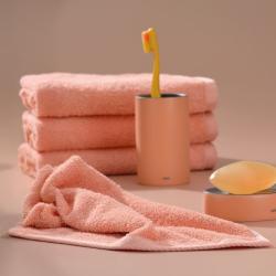 Kela Osuška LADESSA 100% bavlna růžová 70x140 cm