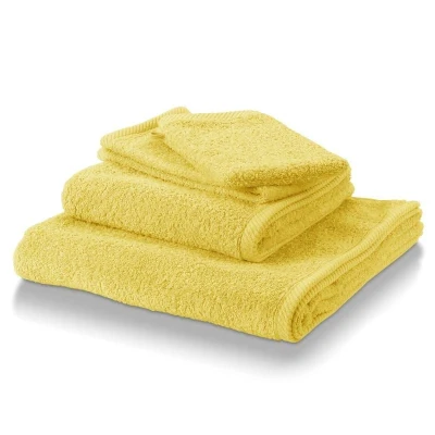 Kela Osuška LADESSA 100% bavlna žlutá 70x140 cm