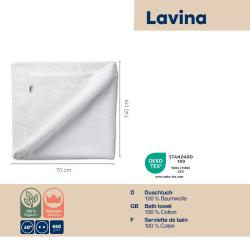 Kela Osuška Lavinia 100% bavlna bílá 70,0x140,0cm