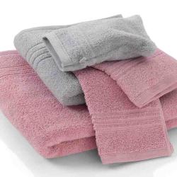 Kela Osuška Leonora 100% bavlna premium cloudy pink 70x140cm
