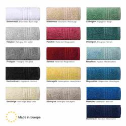 Kela Osuška Leonora 100% bavlna Premium mlhavá modrá 70x140cm