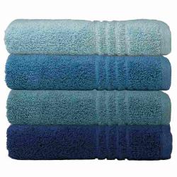 Kela Osuška Leonora 100% bavlna Premium petrolejová 70,0x140,0cm