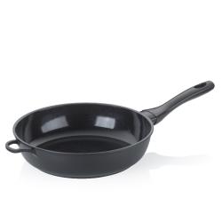 Kela Pánev Atura litý hliník černá 28 cm 2,3l