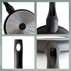 Kela Pánev Atura litý hliník černá 32 cm