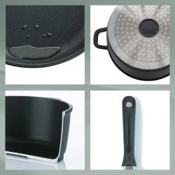 Kela Pánev hluboká 24 cm KERROS