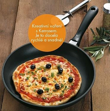Kela Pánev hluboká 28 cm KERROS
