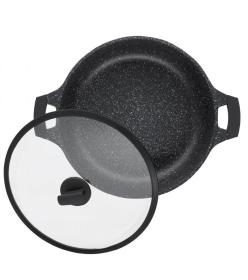 Kela KL-12226 Pánev hluboká s nepřilnavým povrchem STELLA NOVA 32 cm