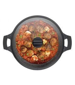 Kela KL-12226 Pánev hluboká s nepřilnavým povrchem STELLA NOVA 32 cm
