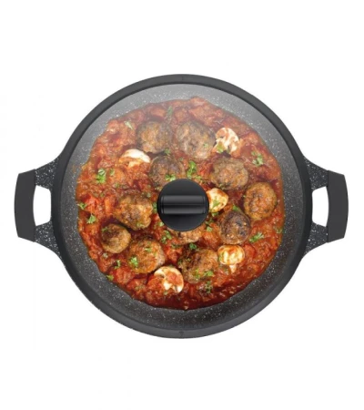 Kela KL-12226 Pánev hluboká s nepřilnavým povrchem STELLA NOVA 32 cm