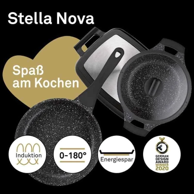 Kela Pánev na palačinky s nepřilnavým povrchem STELLA NOVA 32 cm