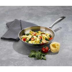 Kela Pánev nerez 18/10 FLAVORIA 24 cm