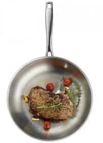 Kela Pánev nerez 18/10 FLAVORIA 24 cm