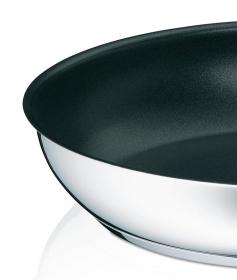 Kela Pánev nerez s nepřilnavým povrchem 24 cm CAILIN