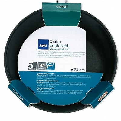 Kela Pánev nerez s nepřilnavým povrchem 24 cm CAILIN