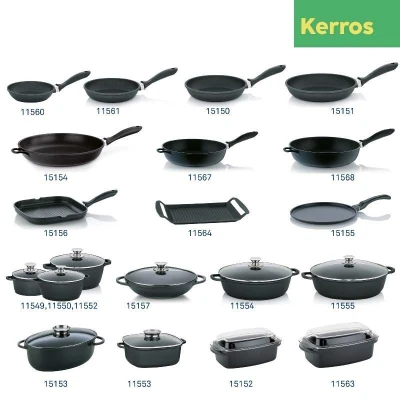 Kela Pánev s nepřilnavým povrchem KERROS 32 cm